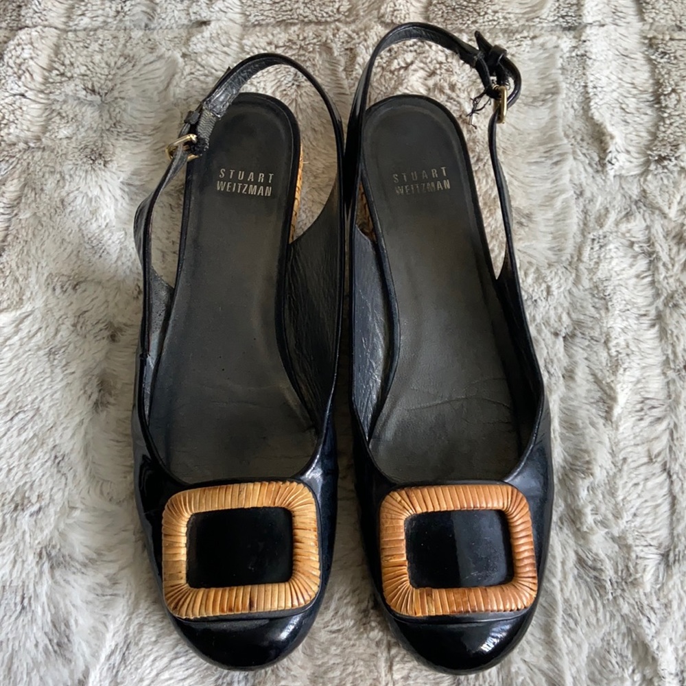 Vintage Stuart weitzman flats
